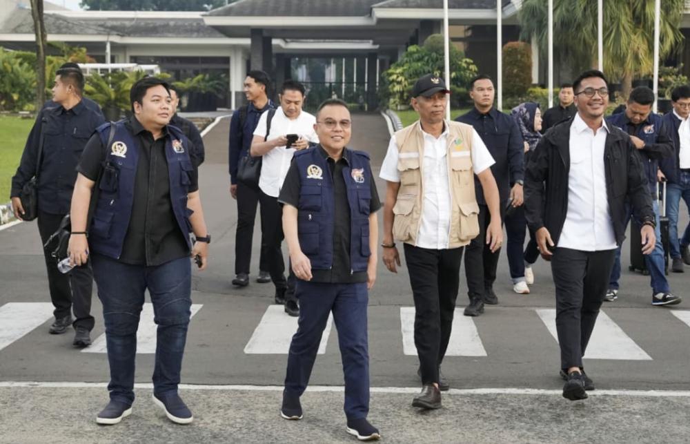 Kawendra Lukistian Tegaskan Komitmen DPR RI Kawal Pemulihan Pascabencana Sumatera