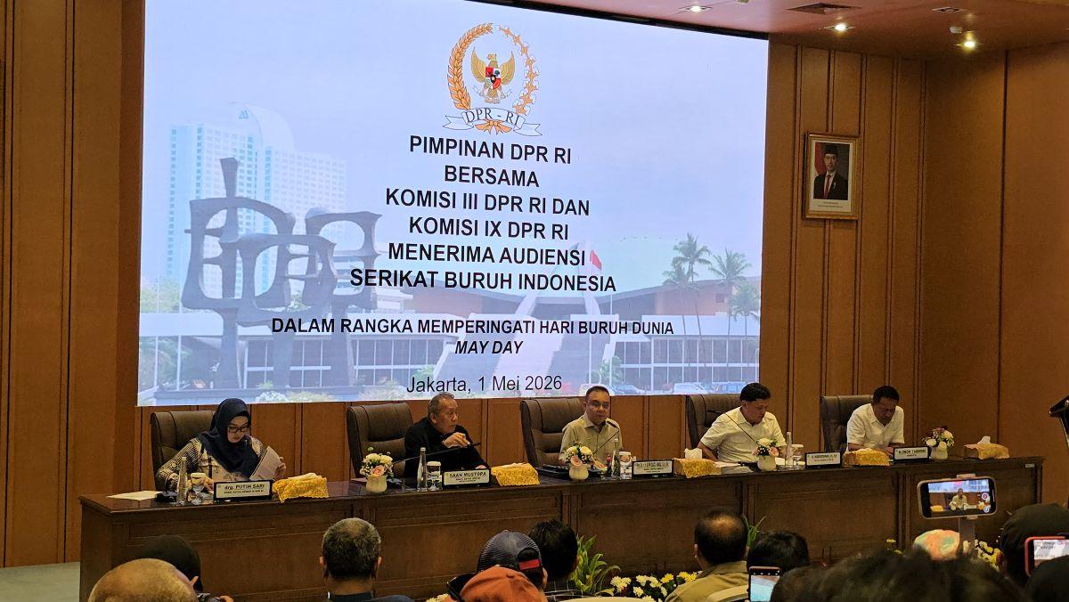 Sebelum Terima Aspirasi Buruh di DPR, Dasco Ditelepon Prabowo, Kenapa?