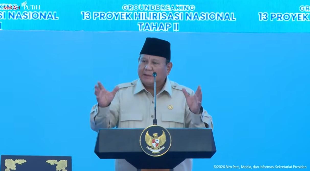 Pidato Lengkap Prabowo Sindir 'Indonesia Gelap': Yang Matanya Buram, Kau Kabur Saja ke Yaman