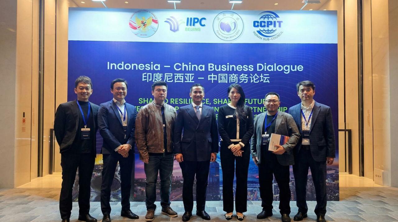 Kejar Target Ekonomi 8 Persen, RI-China Teken 4 Komitmen Baru di Changsha