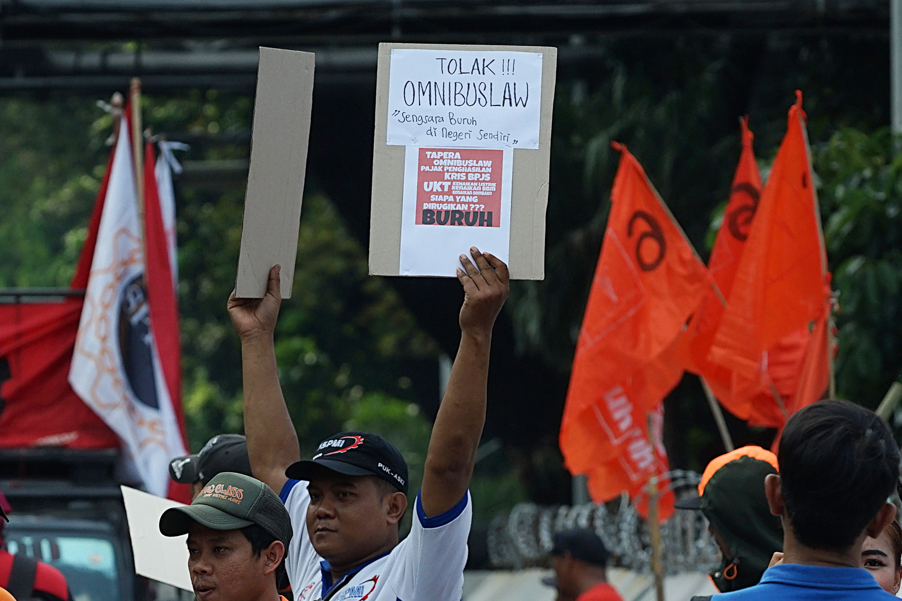 Titik Demo Buruh 28 Agustus 2025 di Jakarta, Polisi Siapkan Rekayasa Arus Lalu Lintas