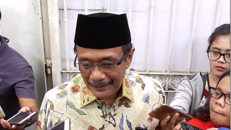 Terima Dukungan Relawan Agus-Sylvi, Djarot Kritik Program DP Rumah Nol Persen