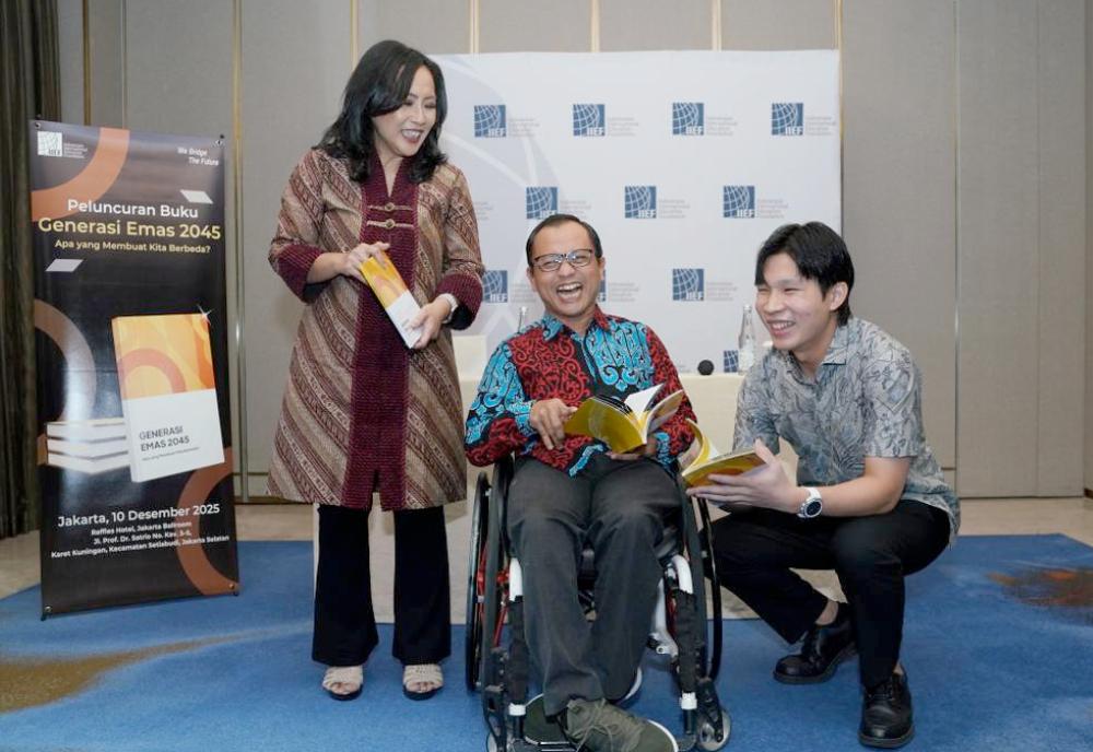 Buku 'Generasi Emas 2045: Apa yang Membuat Kita Berbeda?' Bisa jadi Jawaban Tantangan SDM di Era AI