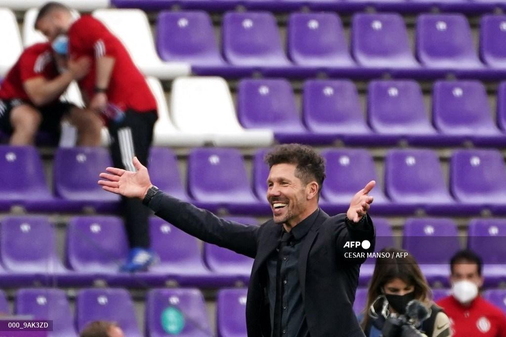 3 Laga Menuju Akhir Penasaran, Diego Simeone Emosional Antar Atletico Madrid ke Semifinal