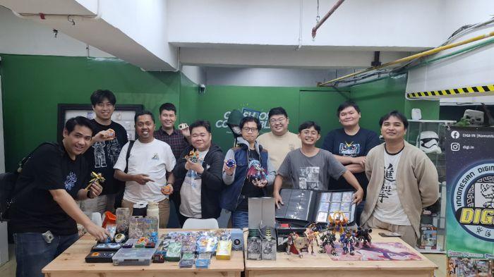 Hidupkan Komunitas Pop Culture, Komunitas Digimon Indonesia Ramaikan Clash of Collectibles Hub
