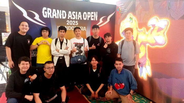 DIGI-IN: Komunitas Digimon Indonesia Bawa Semangat Digital ke Grand Asia Open 2025 Jakarta