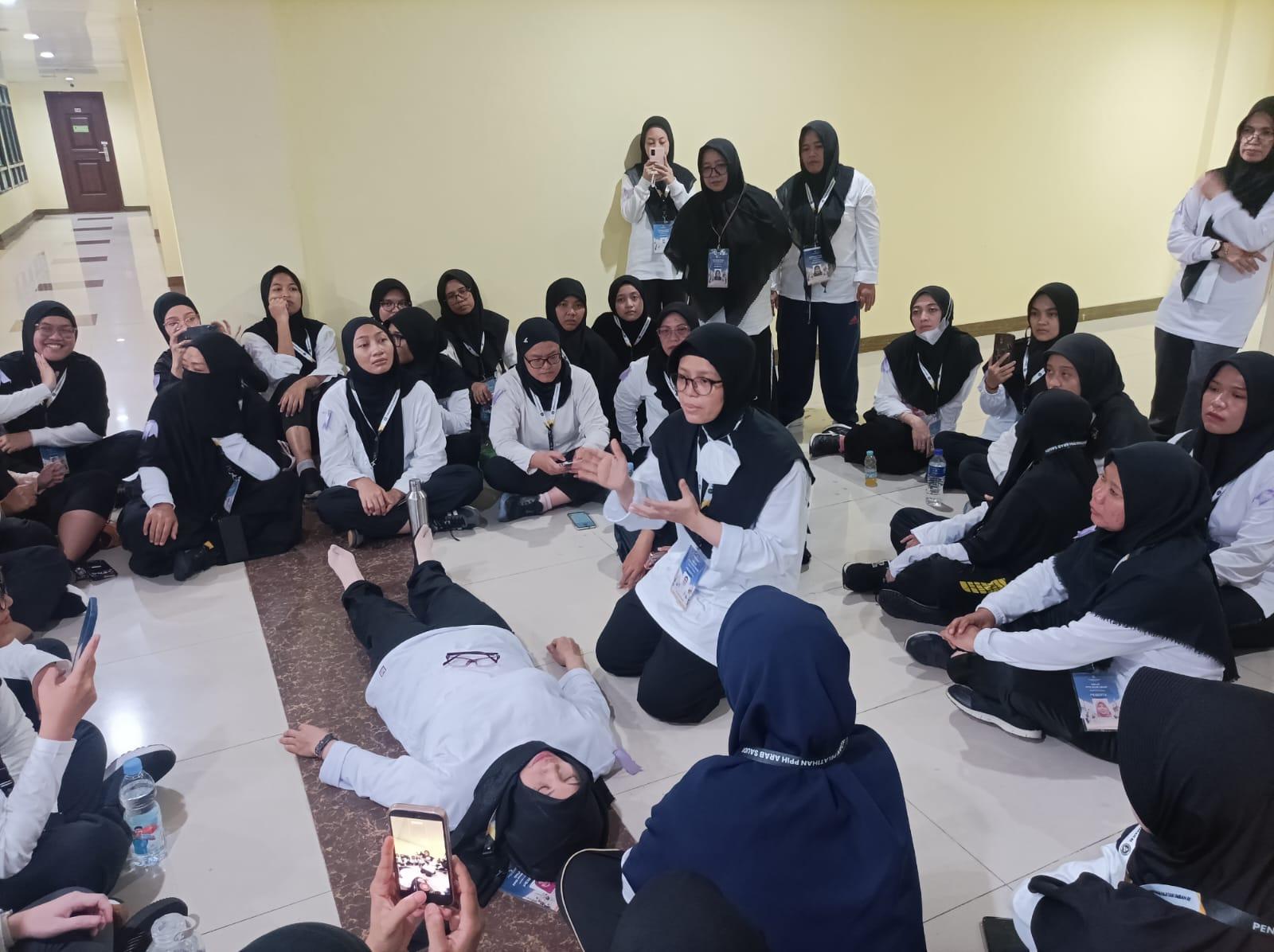 Banyak Jemaah Berisiko Tinggi, Petugas Haji 2026 Dibekali Pelatihan Pertolongan Pertama