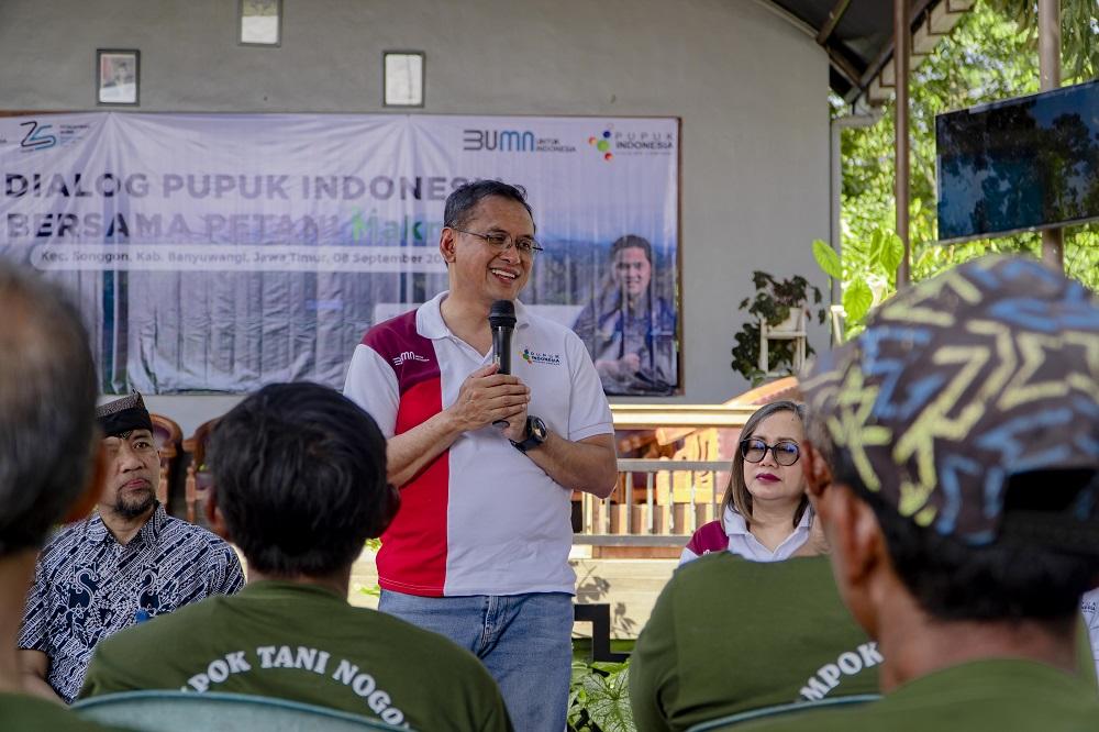 Tingkatkan Kualitas Buah, Petani Durian Banyuwangi Ikut Program dari BUMN Pupuk