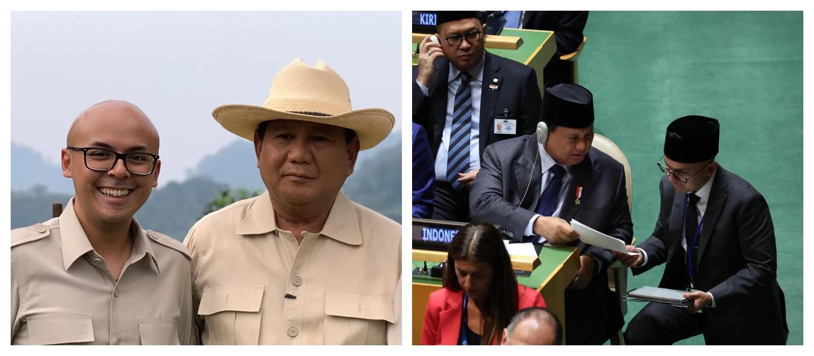 Profil Dirgayuza Setiawan, Asisten Khusus Presiden Prabowo Bidang Komunikasi dan Analisa Kebijakan