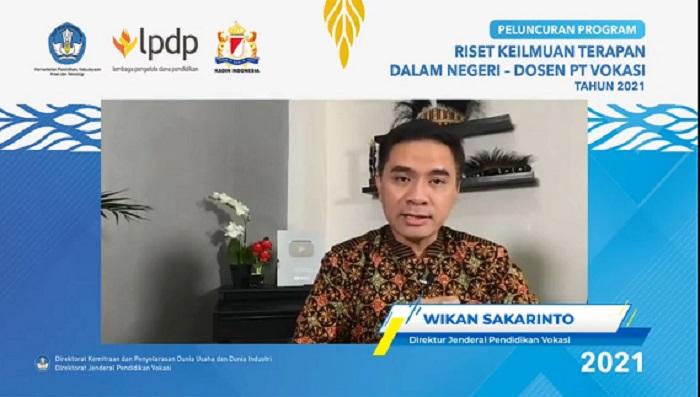 Kemendikbudristek Luncurkan Program Riset Keilmuan Terapan Dalam Negeri