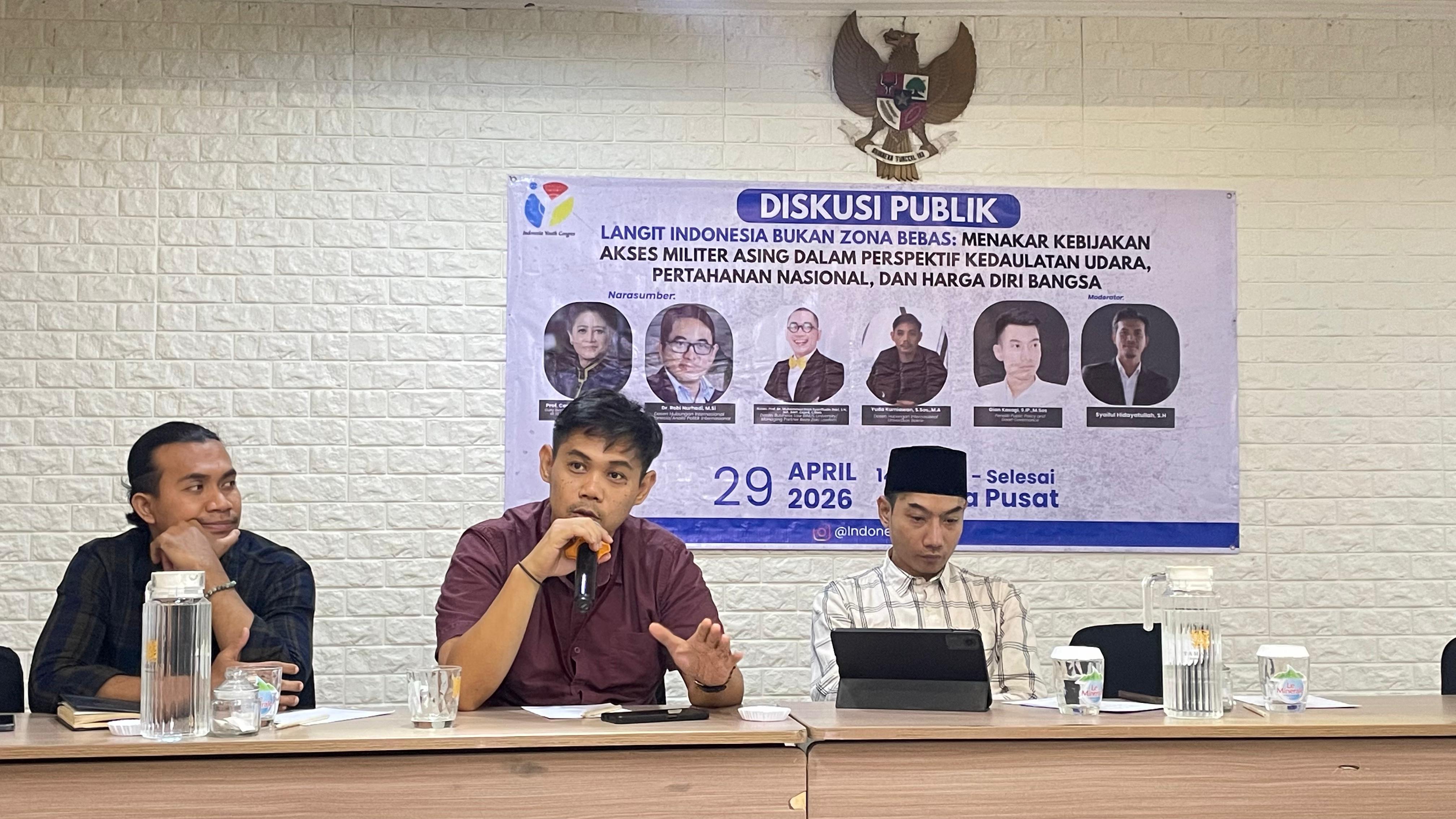 Peneliti Soroti Wacana Akses Militer Asing di Ruang Udara RI, Minta DPR Perketat Pengawasan