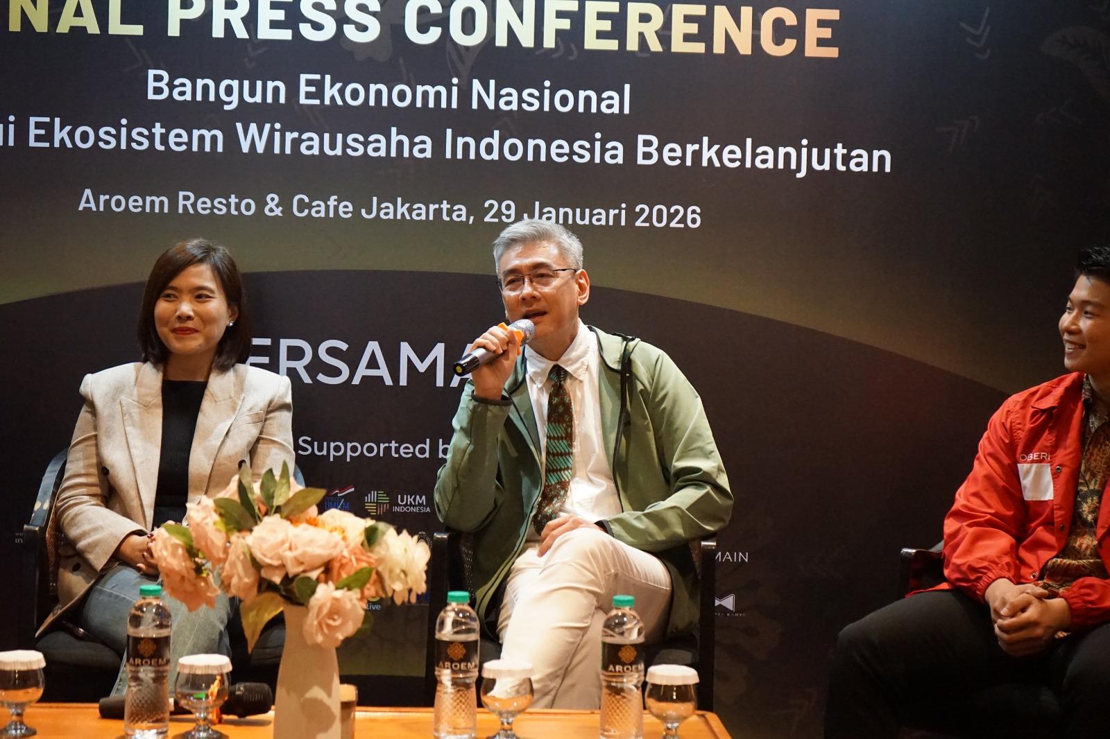 UMKM Wirausaha Muda Didorong Bangun Kolaborasi untuk Perkuat Daya Saing