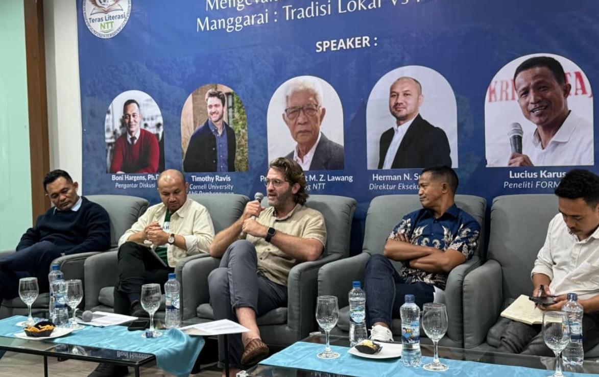 Timothy Ravis Apresiasi Sikap Gereja Bela Masyarakat Adat Terkait Polemik Geotermal Manggarai