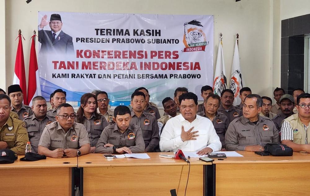 Dukung Reshuffle Prabowo, Tani Merdeka Berharap Stimulus Rp 200 Triliun Bisa Segera Dinikmati Petani
