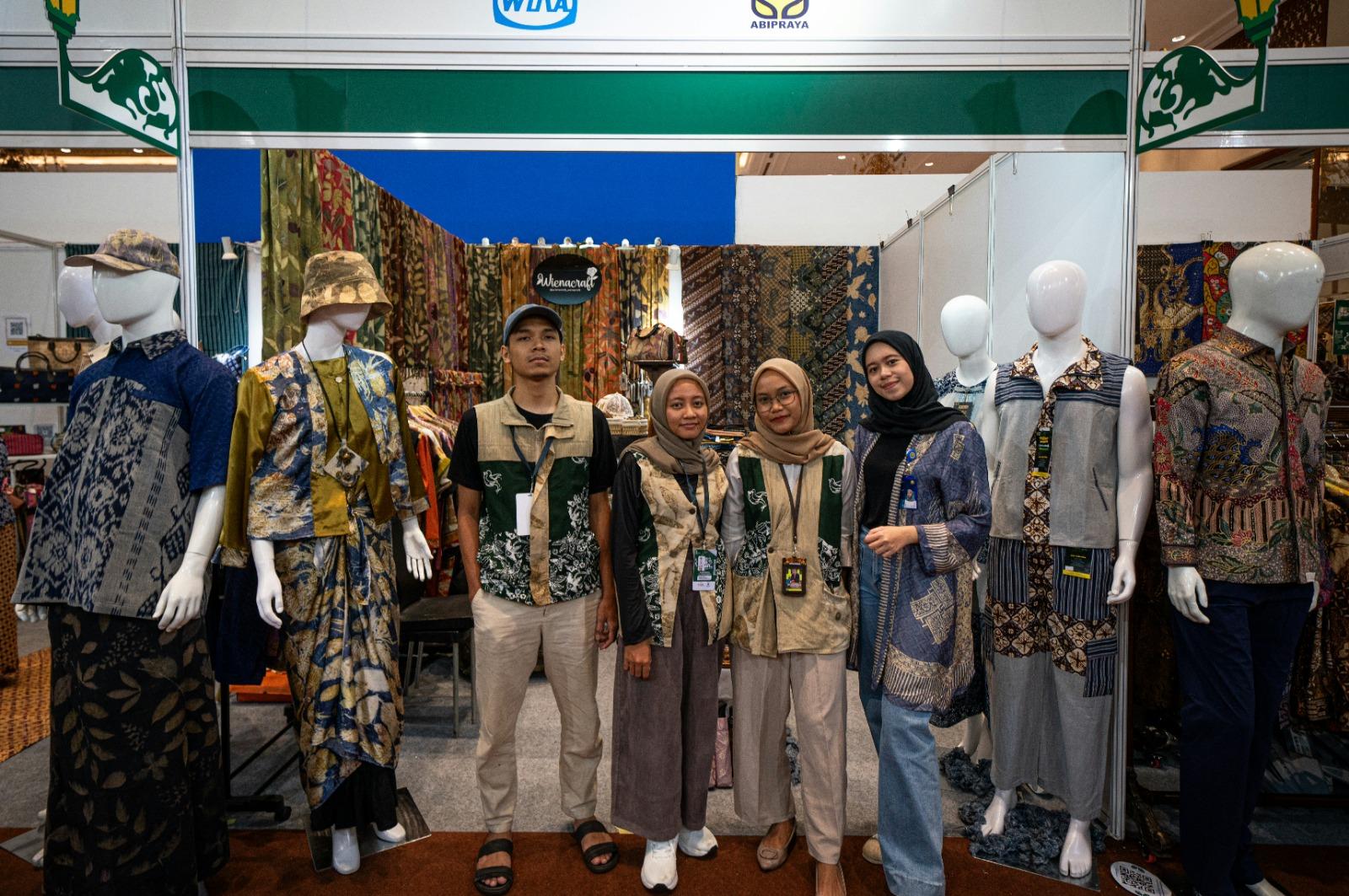 Perkuat Ekonomi Kreatif, Pelaku UMKM Didorong Hasilkan Produk yang Siap Bersaing di Pasar Global