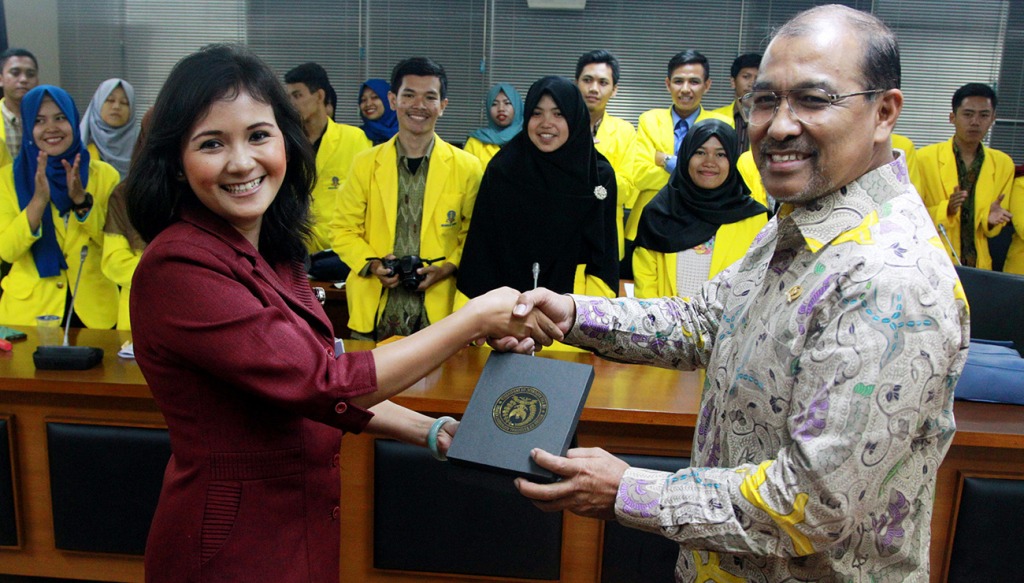 DPD RI: Mahasiswa Universitas Terbuka Harus Siap Hadapi MEA