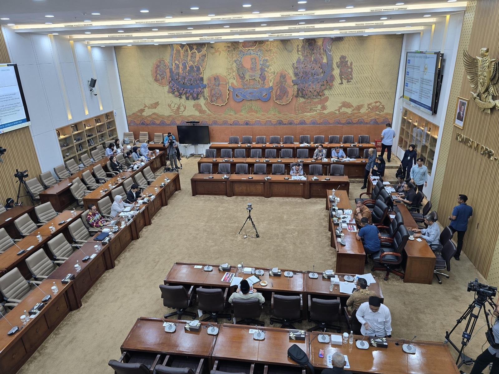 Revisi UU BUMN Kemungkinan Dibawa ke Rapat Paripurna DPR Pekan Depan