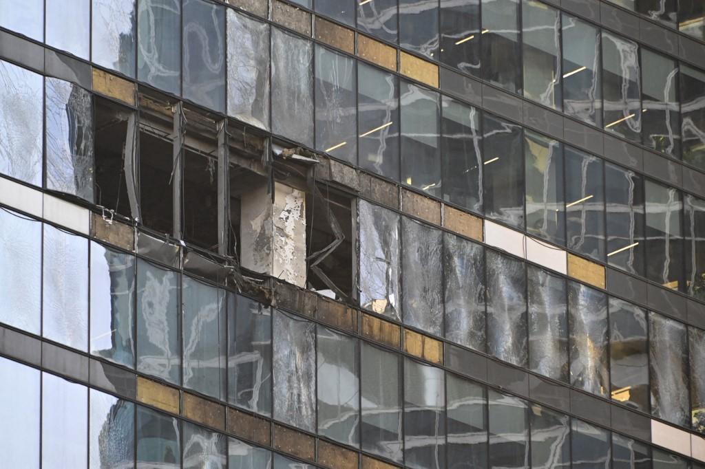 Drone Ukraina Serang Gedung Pencakar Langit di Moskow, Rusia: Ini Usaha Putus Asa