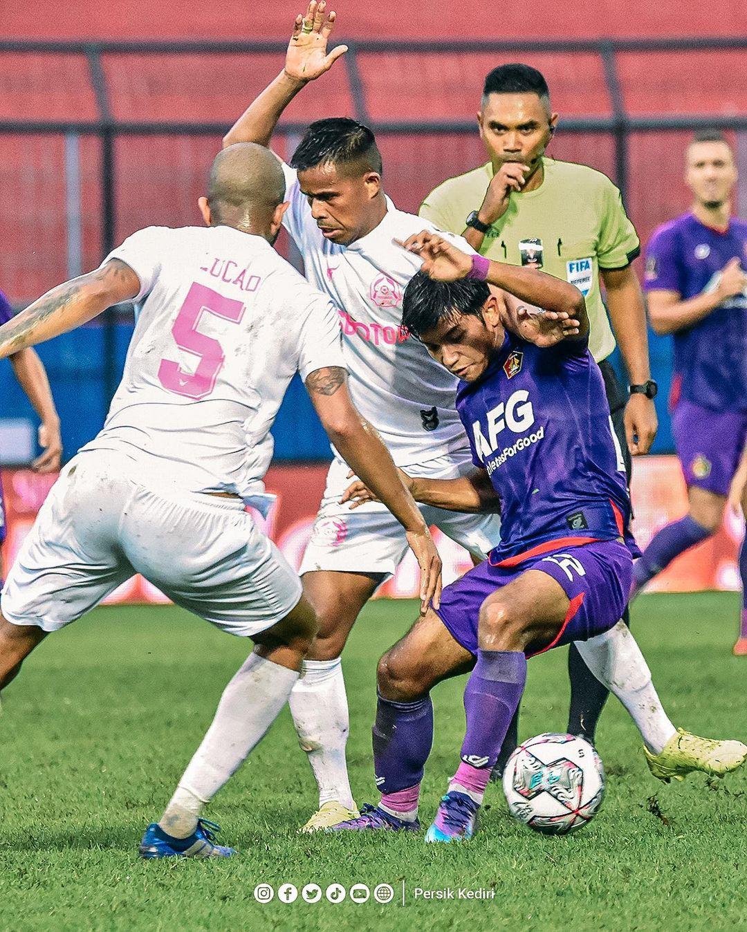 Sorotan Piala Presiden 2022: Persikabo Kalah Tak Wajar, Djanur Keluhkan Inteligensi Wasit