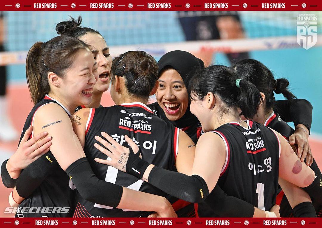 Jadwal Voli Korea Red Sparks vs IBK Altos, Megawati Cs Beraksi di Putaran Kelima, Live di Sini