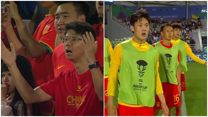 Piala Asia - Suporter China Dibuat Melongo oleh Keputusan VAR