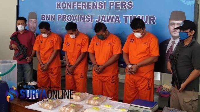 Selain Eks Pemain Persela dan Persegres, Satu Mantan Wasit Liga I Ditangkap saat Transaksi Sabu