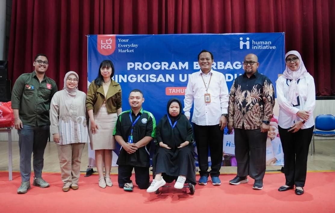 Loka Berbagi Bingkisan Jadi Inisiatif dan Inspirasi Pihak Lain Membantu Masyarakat yang Membutuhkan