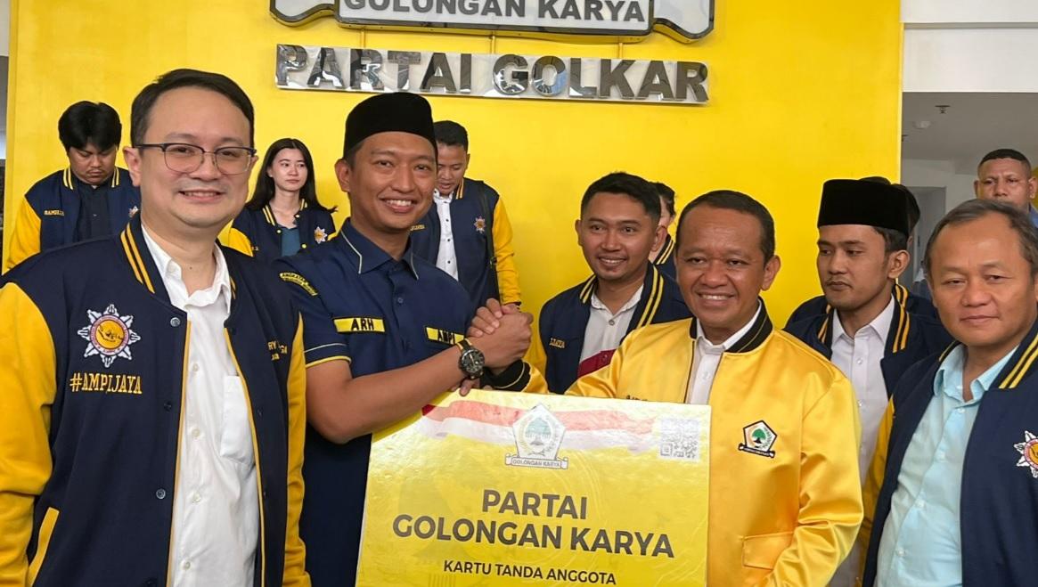 Waketum AMPI Minta Senior Stop Mendikte Bahlil: Ini Era Baru Golkar, Masanya Senior Sudah Habis