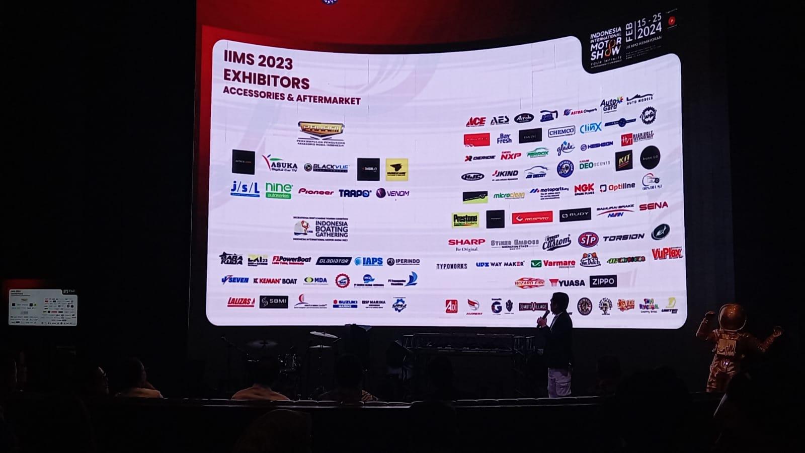 Ini Rangkaian Program yang Jadi Pengisi Pameran IIMS 2024 Februari Nanti