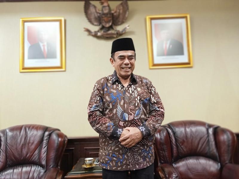 Menteri Agama Facrul Razi: Ibarat Pakaian Putih Terkena Setitik Noda