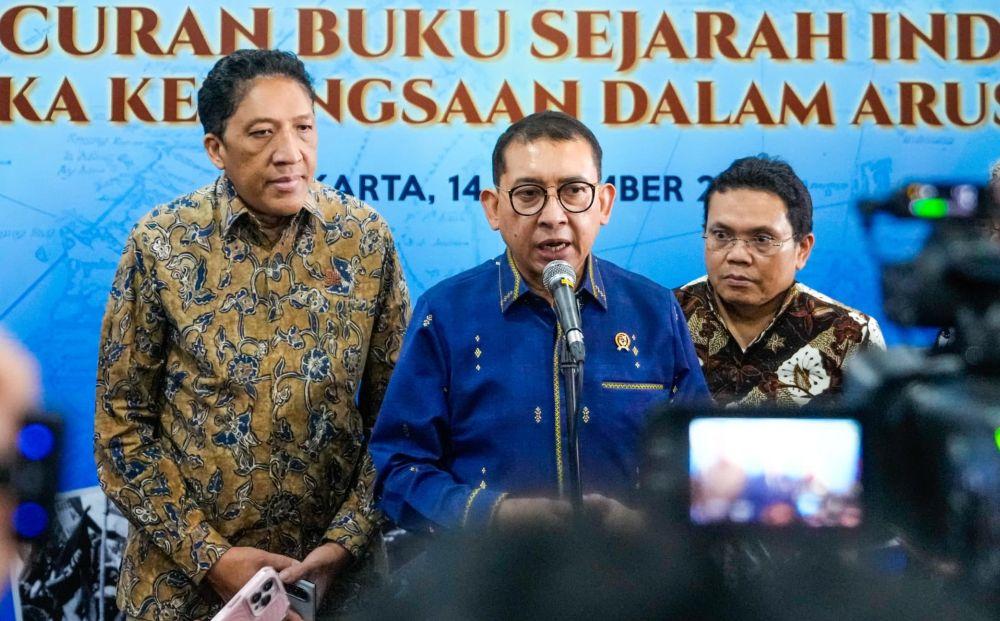 Buku Sejarah Indonesia 2025, dari Java Man hingga Reformasi