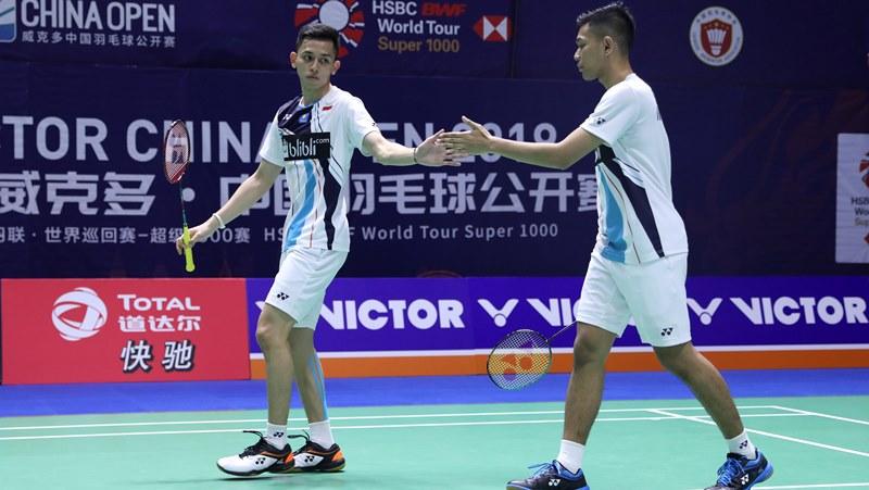 Jadwal Semifinal Korea Open 2019 Besok, Fajar/Rian dan Rinov/Pitha Hadapi Lawan Tangguh