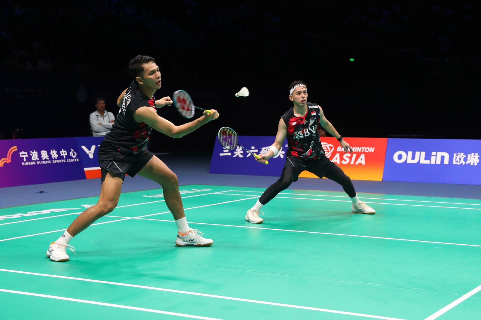 Hasil Final Thomas Cup 2024: Fajar/Rian Digilas Ranking 1 Dunia, Harapan Indonesia di Tangan Jojo