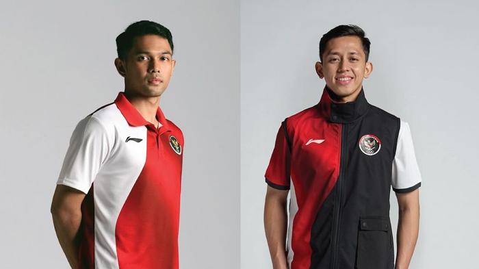 Hasil Badminton Olimpiade Paris 2024, Fajar/Rian Menang 2 Set Langsung dari Lamsfuss/Seidel