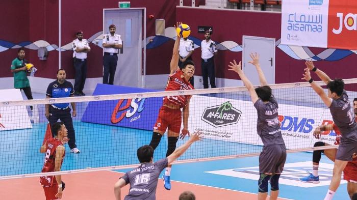 Farhan Halim Kembali Tebar Pesona, Service Ace Jadi Senjata Mematikan di AVC Challenge Cup 2023