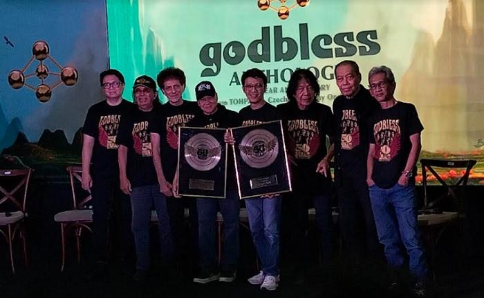 Perayaan 50 Tahun Berkarya, God Bless Luncurkan Album ''Anthology'', Lagu-lagunya Diiringi Orkestra