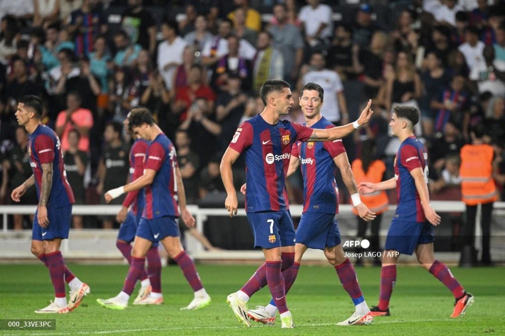 Skor 4-0 Hasil Barcelona vs Athletic Bilbao: Rekor Fermin Pecundangi Nama Besar Messi di Babak I