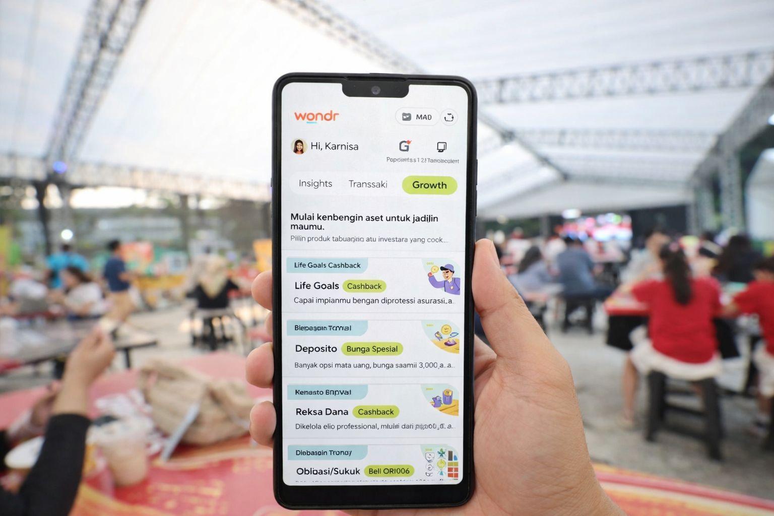 Lewat Fitur Growth di wondr, BNI Ajak Nasabah Atur Keuangan Masa Depan