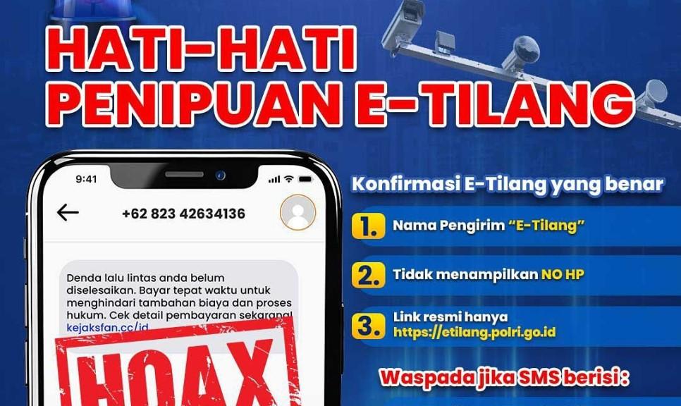Waspada! SMS E-Tilang Palsu Makan Korban, Rekening Dikuras