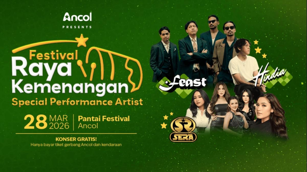 Libur Lebaran di Ancol, Simak Jadwal Acara hingga Wahana yang Bisa Dikunjungi