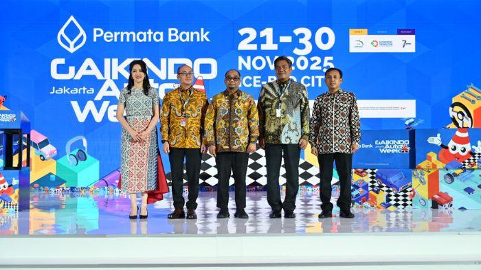 Permata Bank GJAW 2025 Resmi Dibuka, Tampilkan Ragam Inovasi dari Lebih dari 80 Merk Otomotif