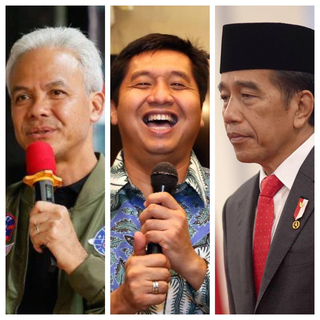 Sempat Garap Gerakan Menangkan Ganjar, Ini Setumpuk Bukti Kedekatan Maruarar Sirait dengan Jokowi