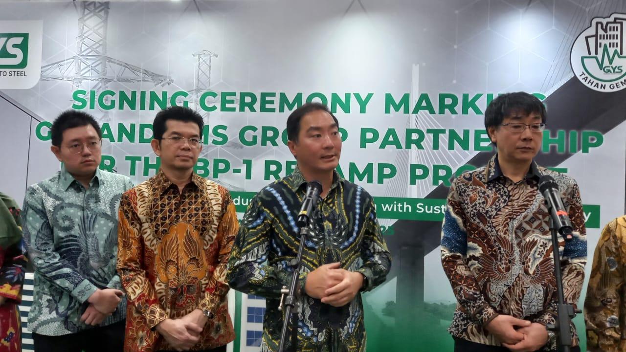 Garuda Yamato Steel-SMS Group Kerjasama Modernisasi Pabrik Baja BP-1 di Cikarang