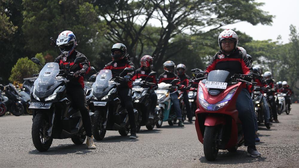 Semarakkan Hari Sumpah Pemuda, 34.377 Bikers Honda dari Seluruh Indonesia Bersatu di HBD 2023