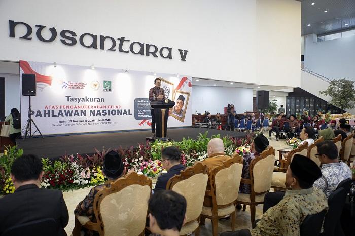 Tidak Ada Perwakilan Keluarga Gus Dur saat Fraksi PKB Syukuran Gelar Pahlawan, Tak Diundang?