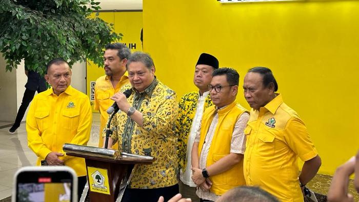 Gelar Rapimnas 21 Oktober Golkar Bahas Bakal Cawapres Pendamping