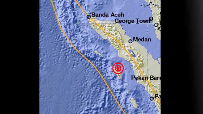 Gempa Terasa 5 Menit di Nias Utara, Warga Panik