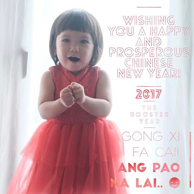 Lucunya Ekspresi Anak Gading Marten Ini Saat Minta Angpao Imlek