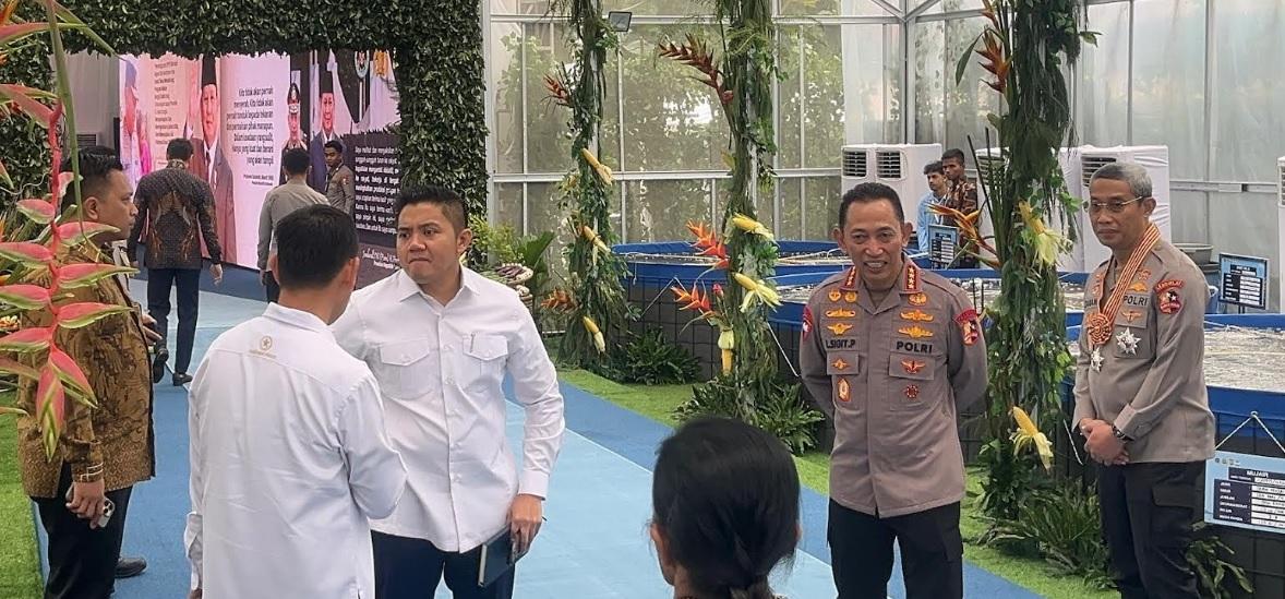 Kapolri Pimpin Langsung Persiapan Peresmian SPPG Polri di Palmerah oleh Prabowo, Teddy Cek Ruangan
