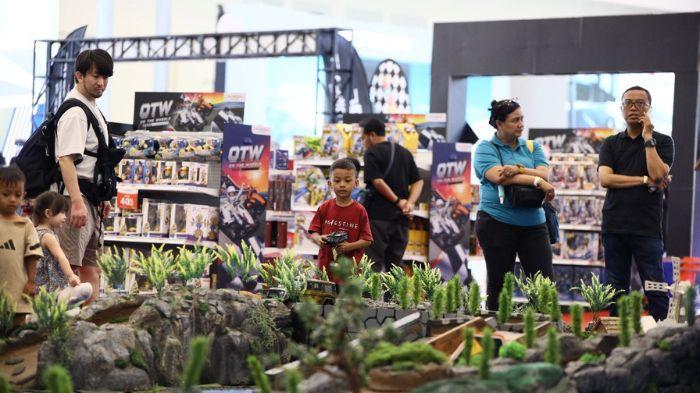 Akhir Pekan Seru bersama Keluarga di Permata Bank GJAW 2025